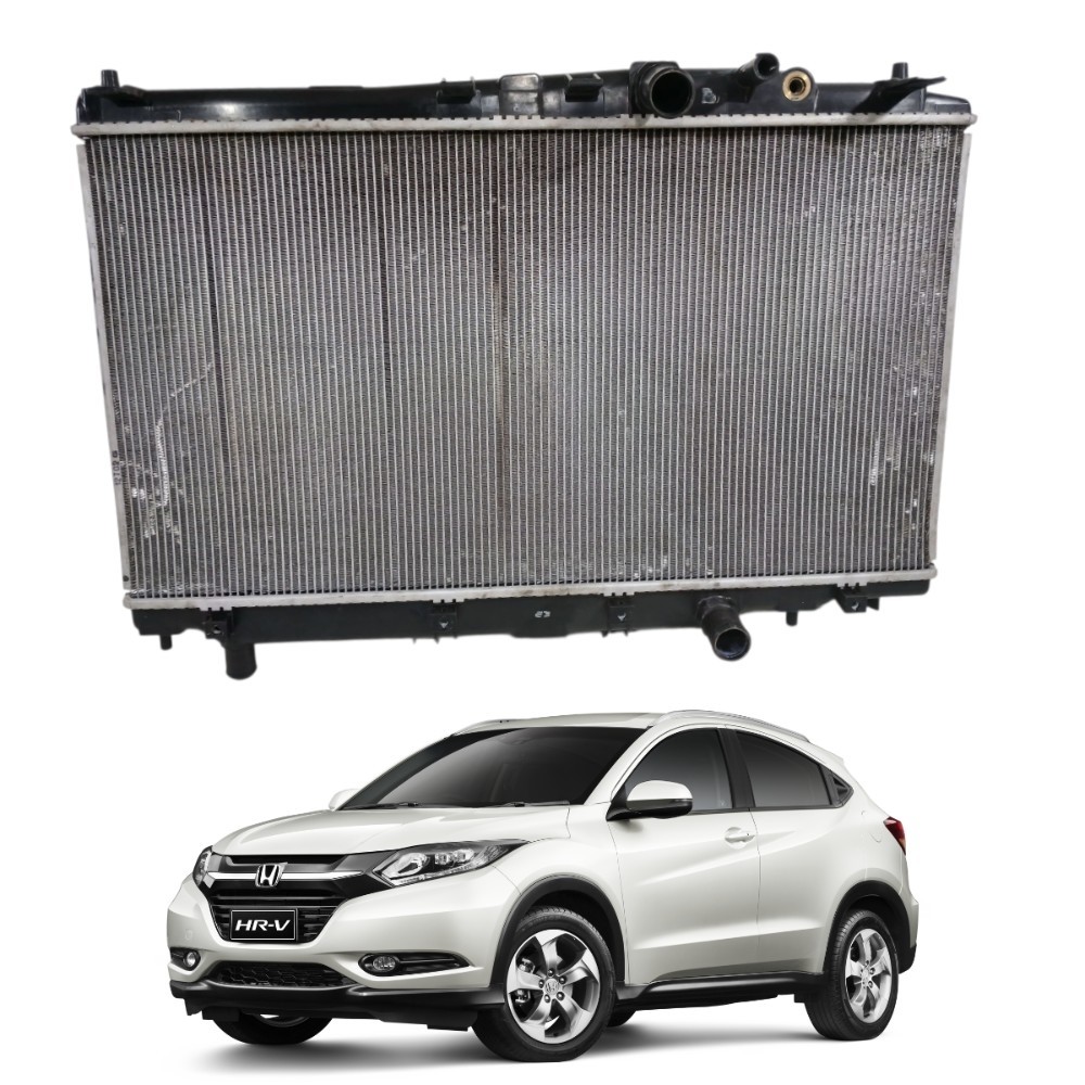 Radiador água Honda hrv 2016 2021 automático