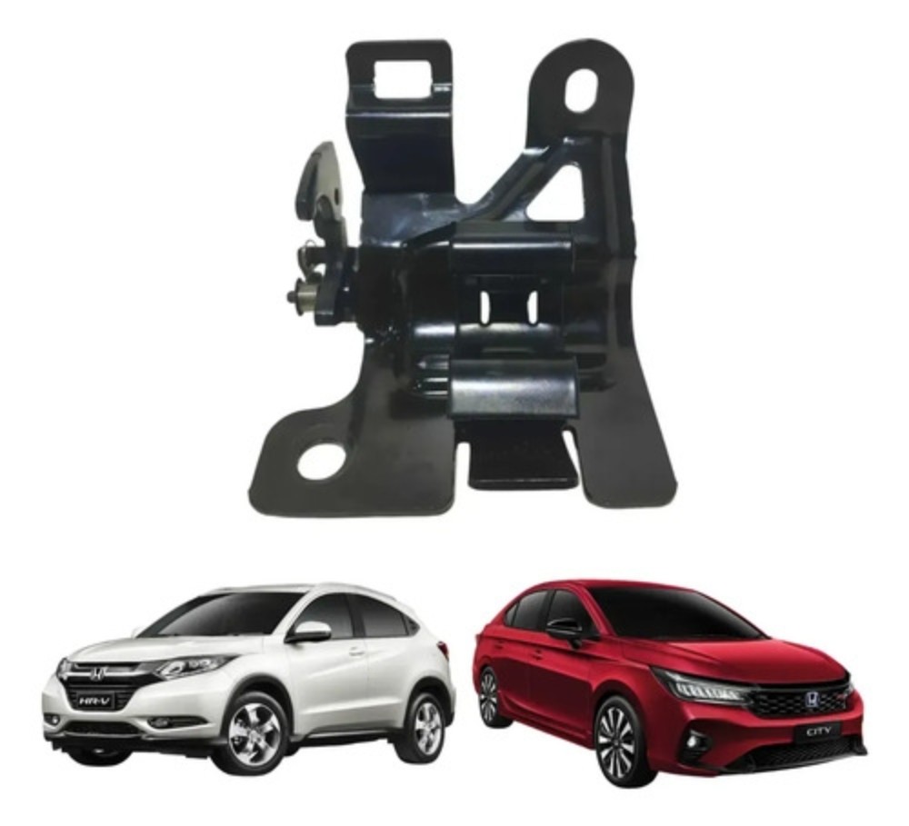 Trava Banco Traseiro Honda City 2022 2024