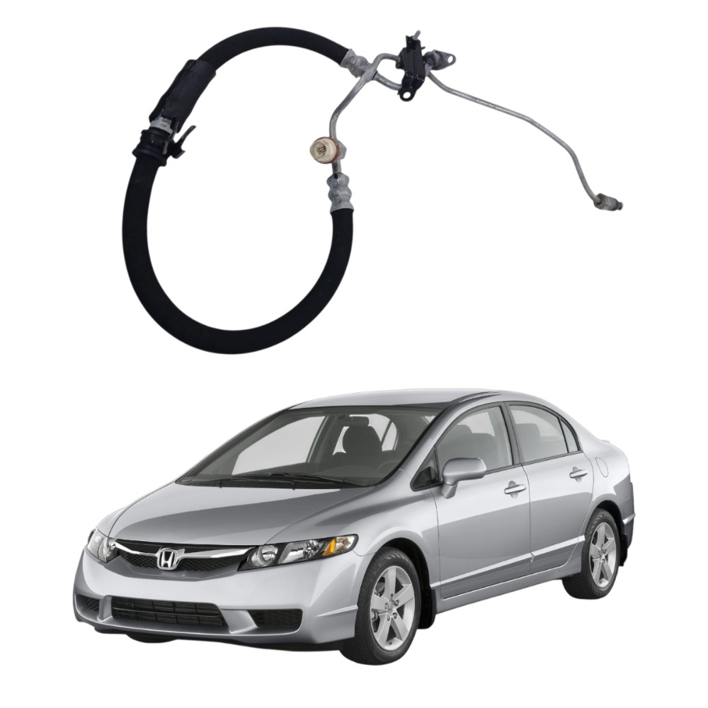 Mangueira Pressão Direção Honda Civic 2007 2011
