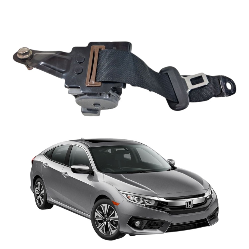 Cinto traseiro direito Honda civic 2017 2021