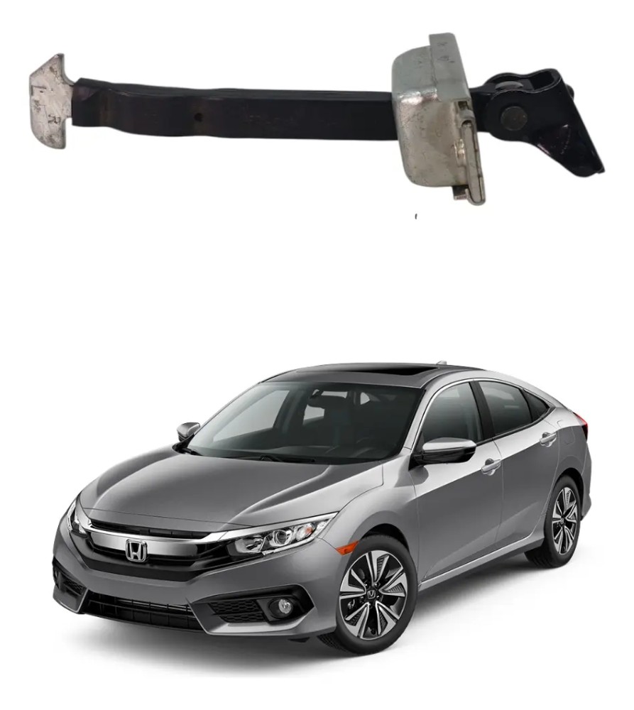 Limitador pprta traseira esquerda honda civic 2017 39942