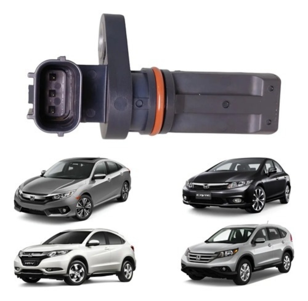 Sensor rotação motor honda civic hrv crv 2012 2021