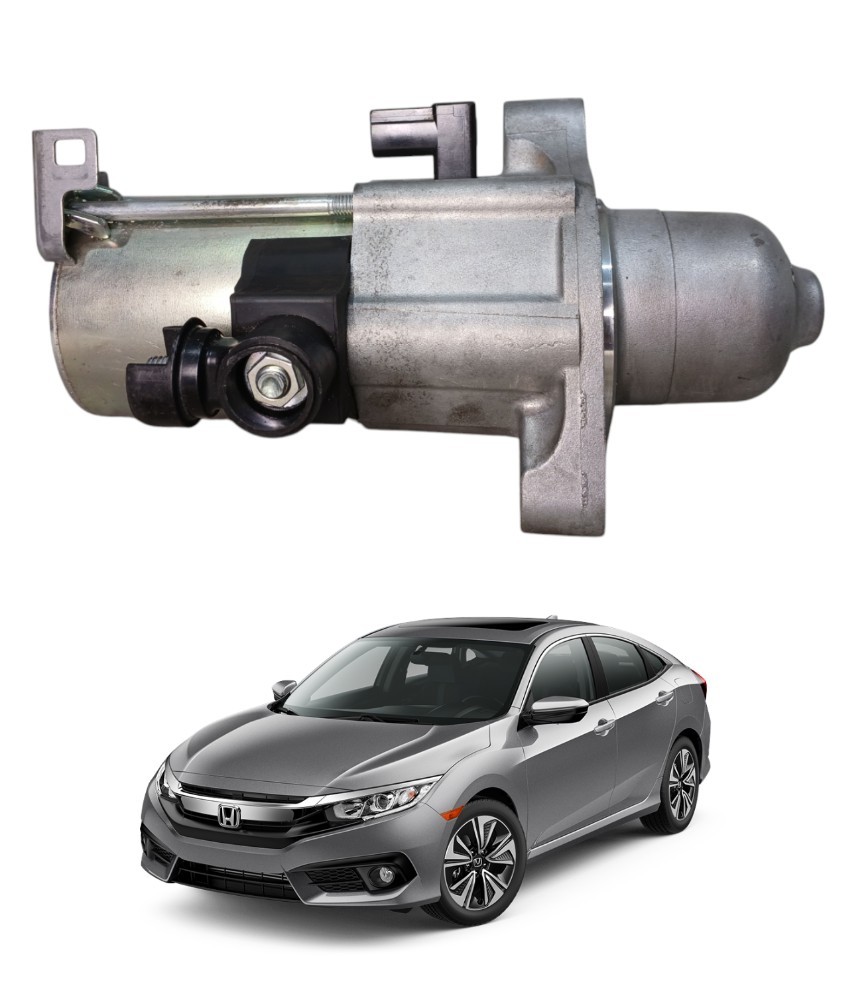 Motor Arranque Partida Honda Civic 1.5 2017 2018 2019 19567