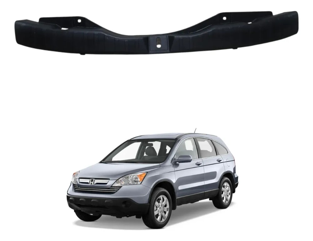 Soleira porta malas honda crv 2007 2011 46467