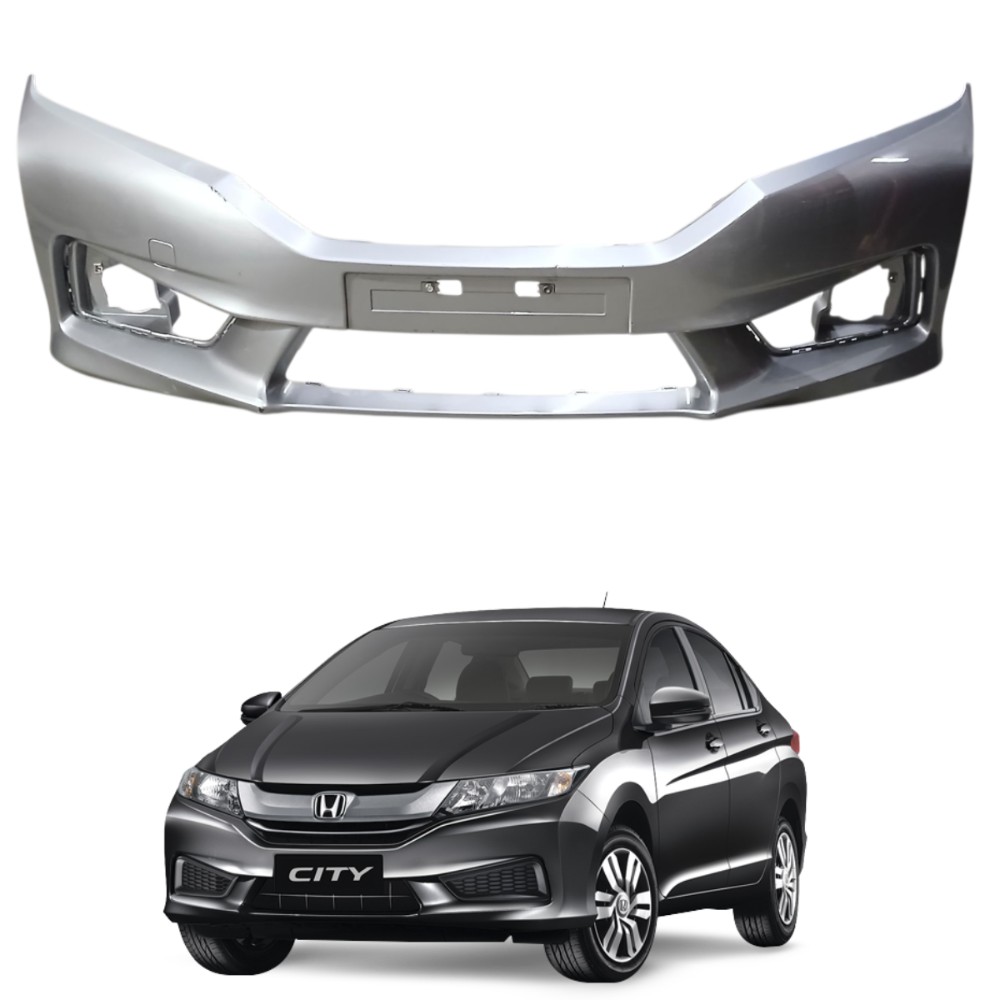 Parachoque dianteiro honda city 2015 2021