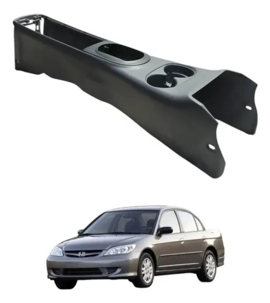 Console central homda civic 2001 2006 49686