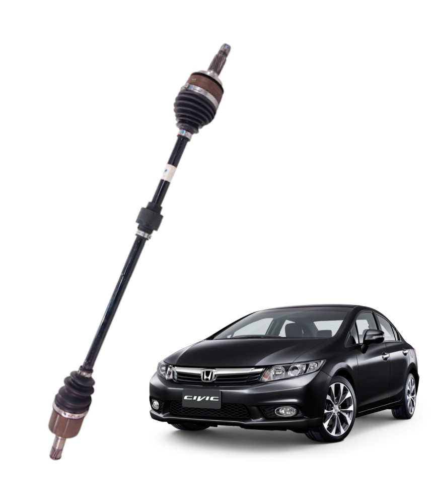 Semi Eixo Direito Honda Civic 1.8 2012 A 2016 Auto E13486
