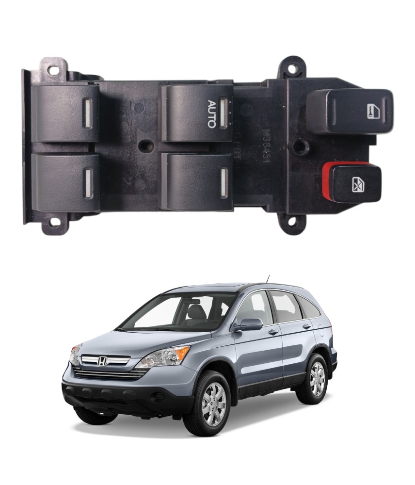 Comando Vidro Dianteiro Esquerdo Honda Crv 2007 A 2011 E9973