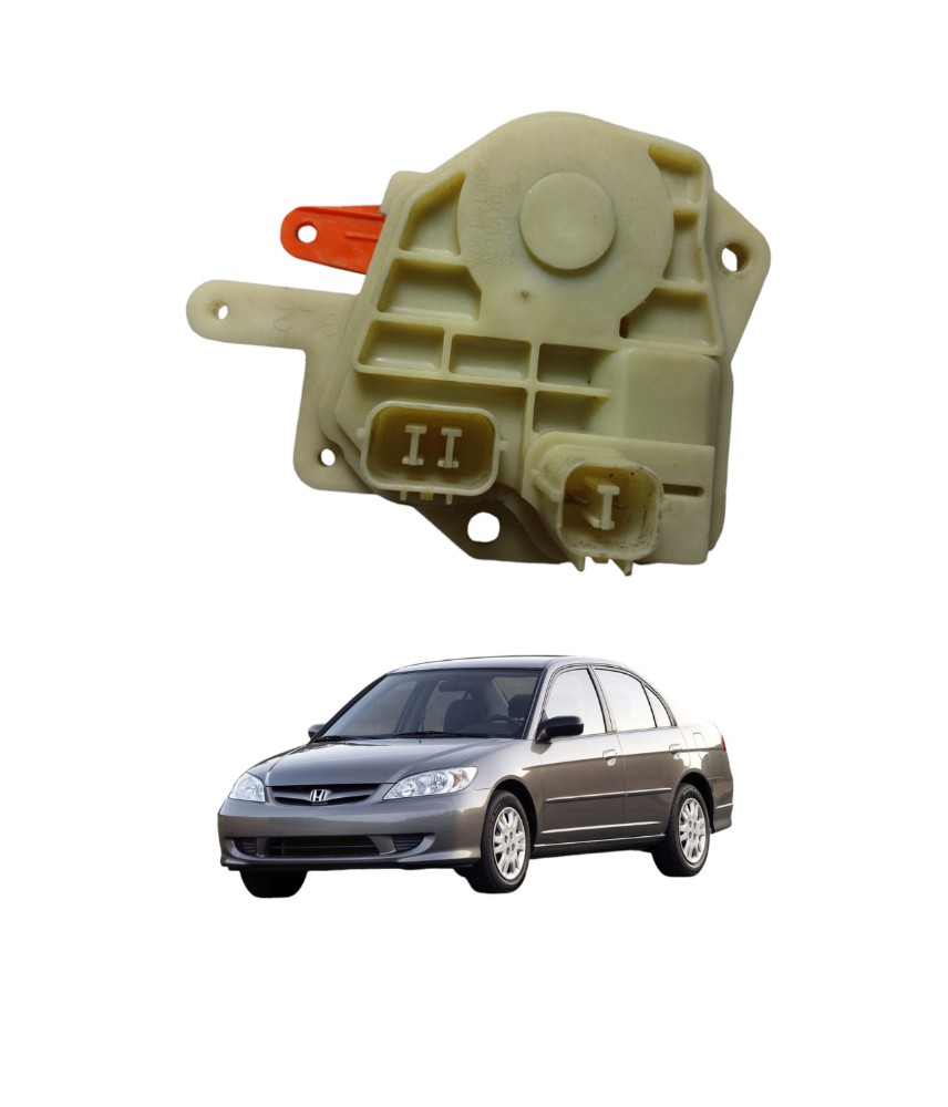 Tranca Porta Traseira Esquerda Honda Civic 2001 2006 15125