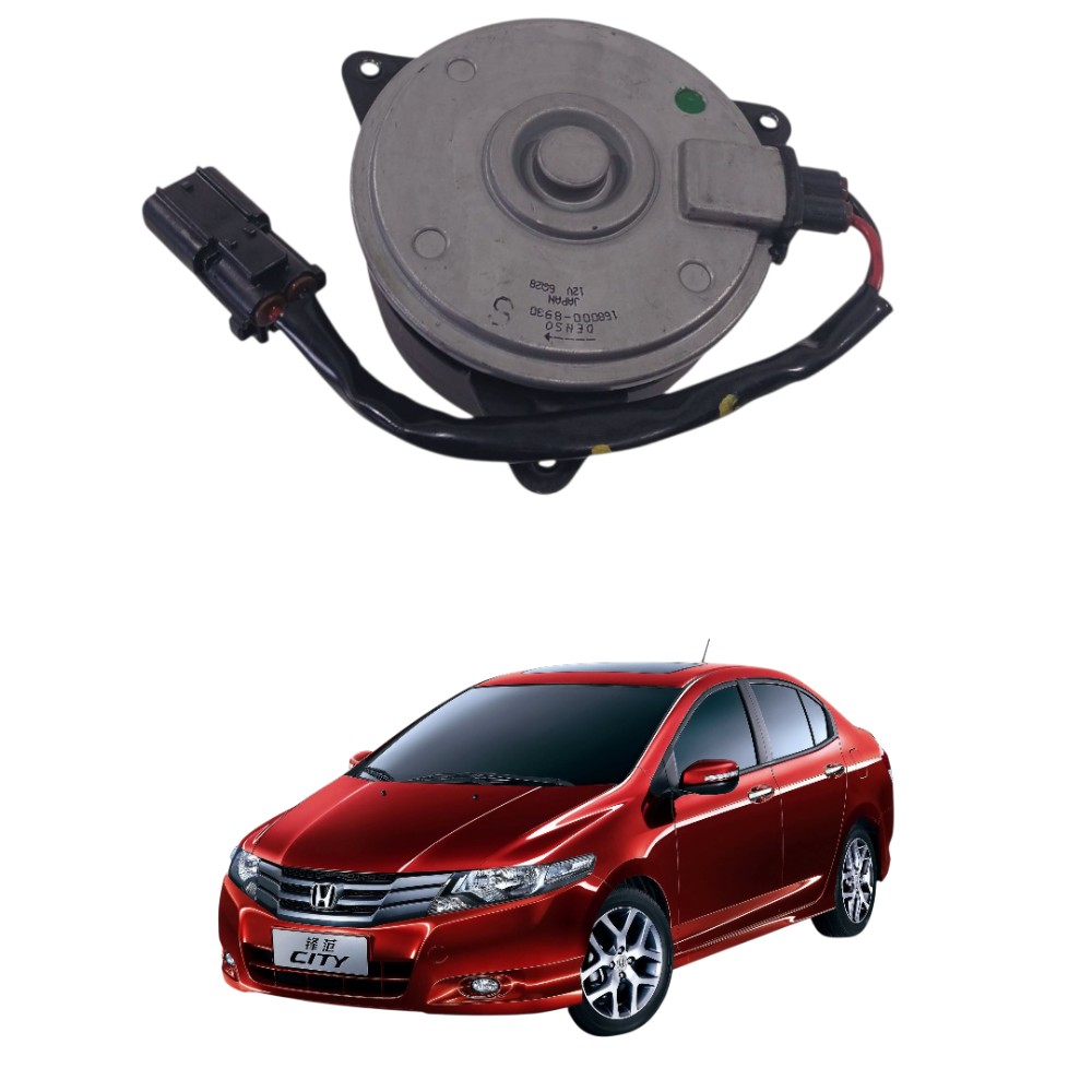 Motor Ventoinha Radiador Honda City 2009 2014