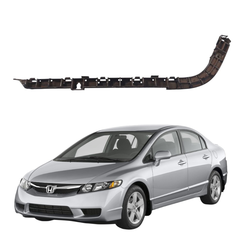 Guia Parachoque Traseiro Direito Honda New Civic 2007 2011
