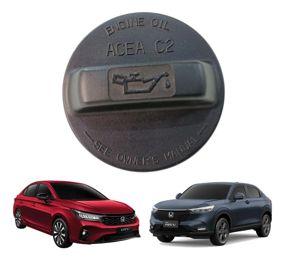 Tampa oleo motor honda city hrv 2022 a 2024 32947