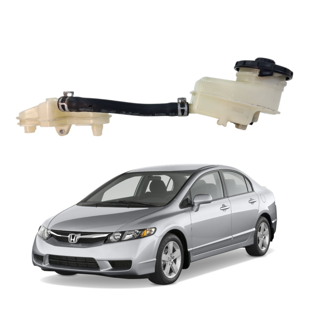 Reservatório cilindro mestre freio Honda civic 2007 2011