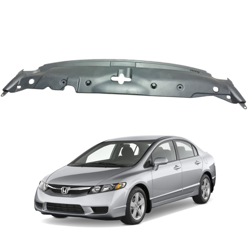 Defletor superior painel civic 2007 2011
