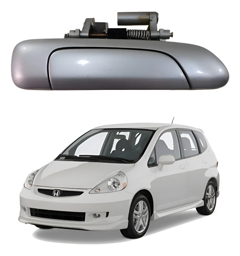 Maçaneta Externa Traseira Direita Honda Fit 2004-2008