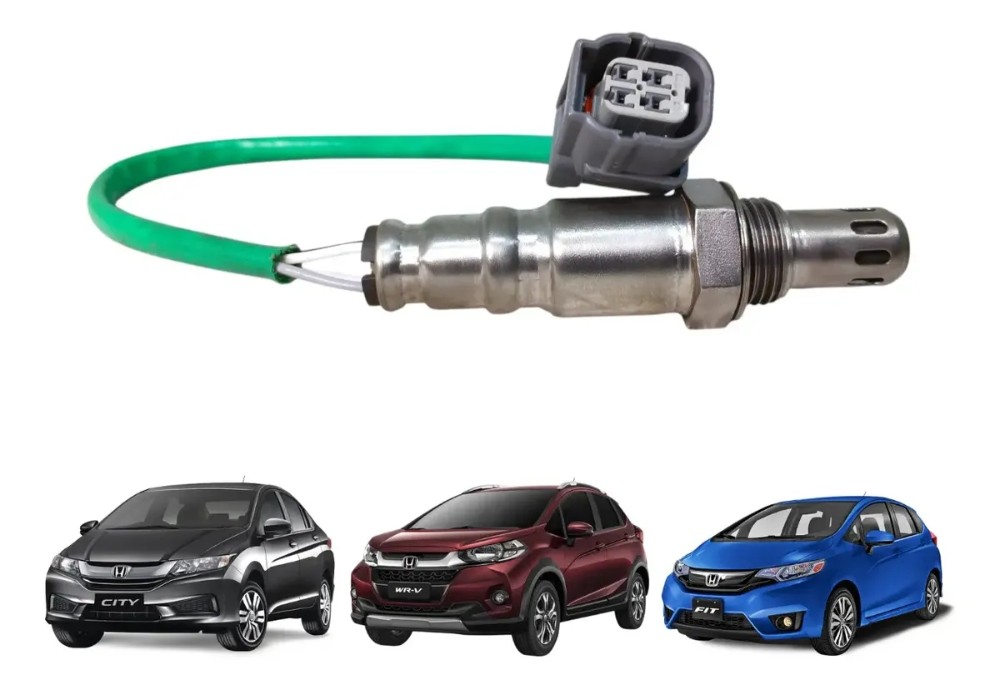 Sonda Lambda Pós Catalisador Honda City Fit Wrv 2015 A 2021