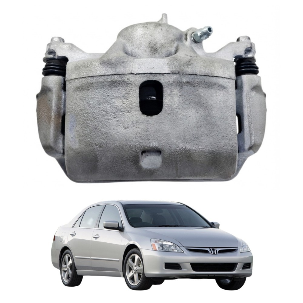 Pinça dianteira esquerda Honda Accord 2003 2007 2.0 2.4