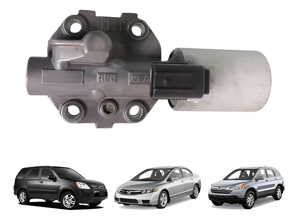Válvula solenóide simples honda crv civic 2001 a 2011 32501