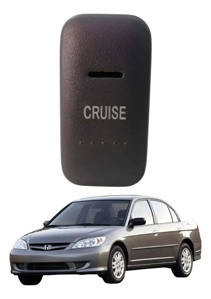 Botao cruise piloto automático honda civic 2001 2006 49757