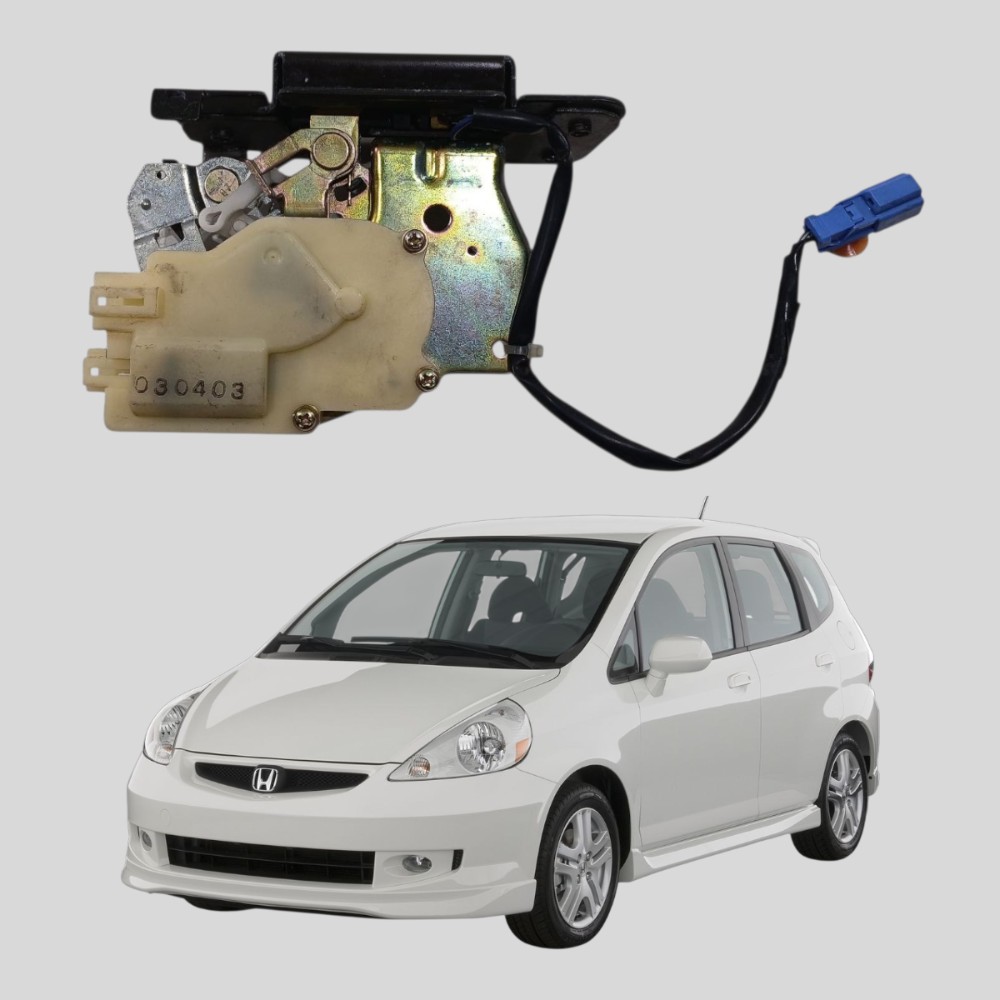 Tranca Elétrica Porta Mala Honda Fit 2004 2008