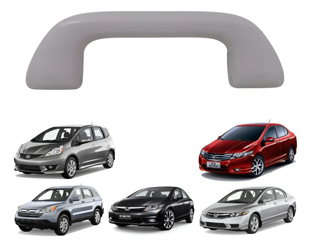 Alça Teto Pqp Honda Civic City Fit Crv 2007 a 2016