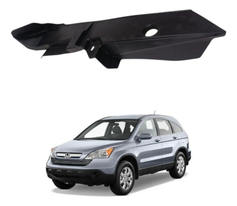 Moldura superior paralama esquerda honda crv 2007 2011