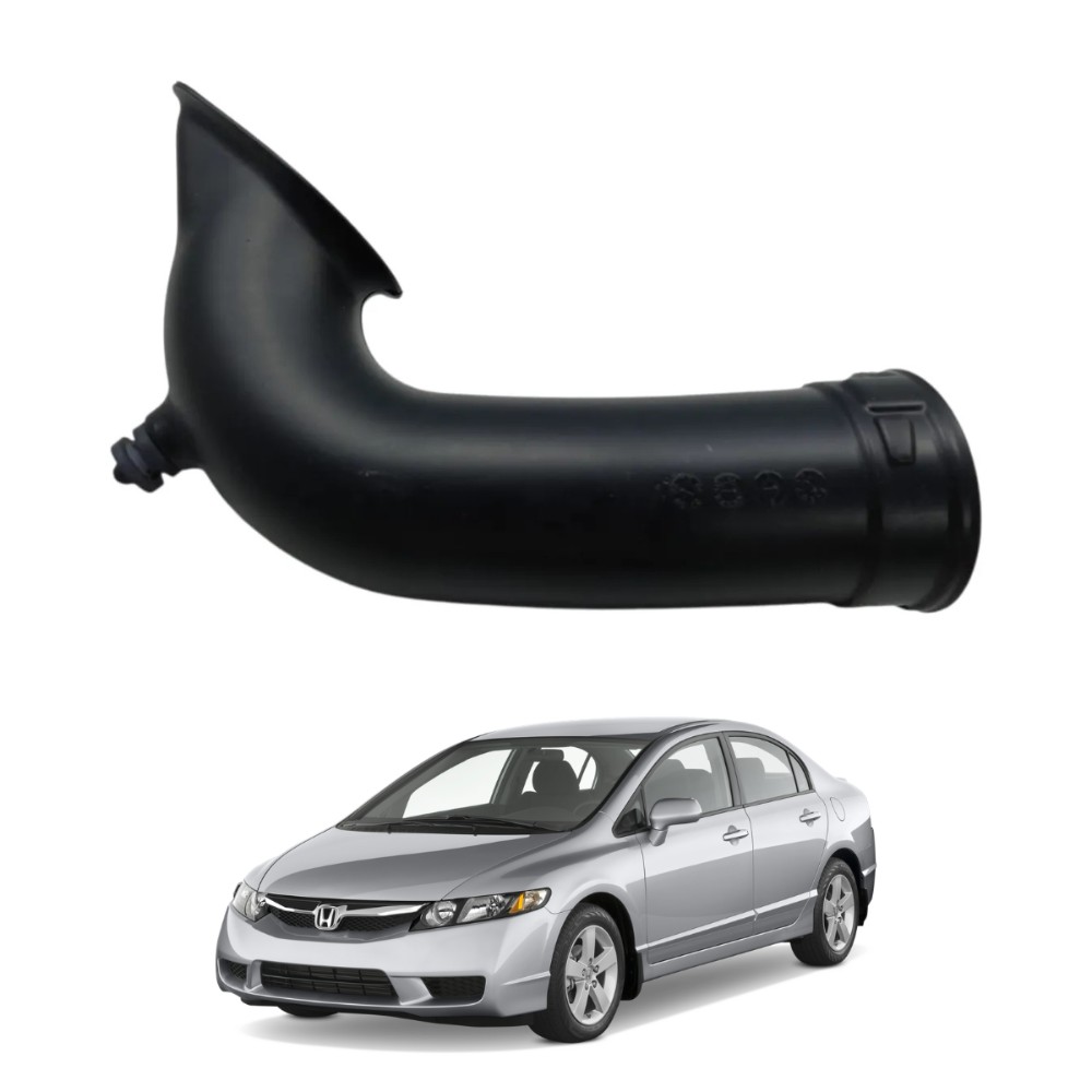 Duto caixa ar filtro honda civic 2007 2011 35493