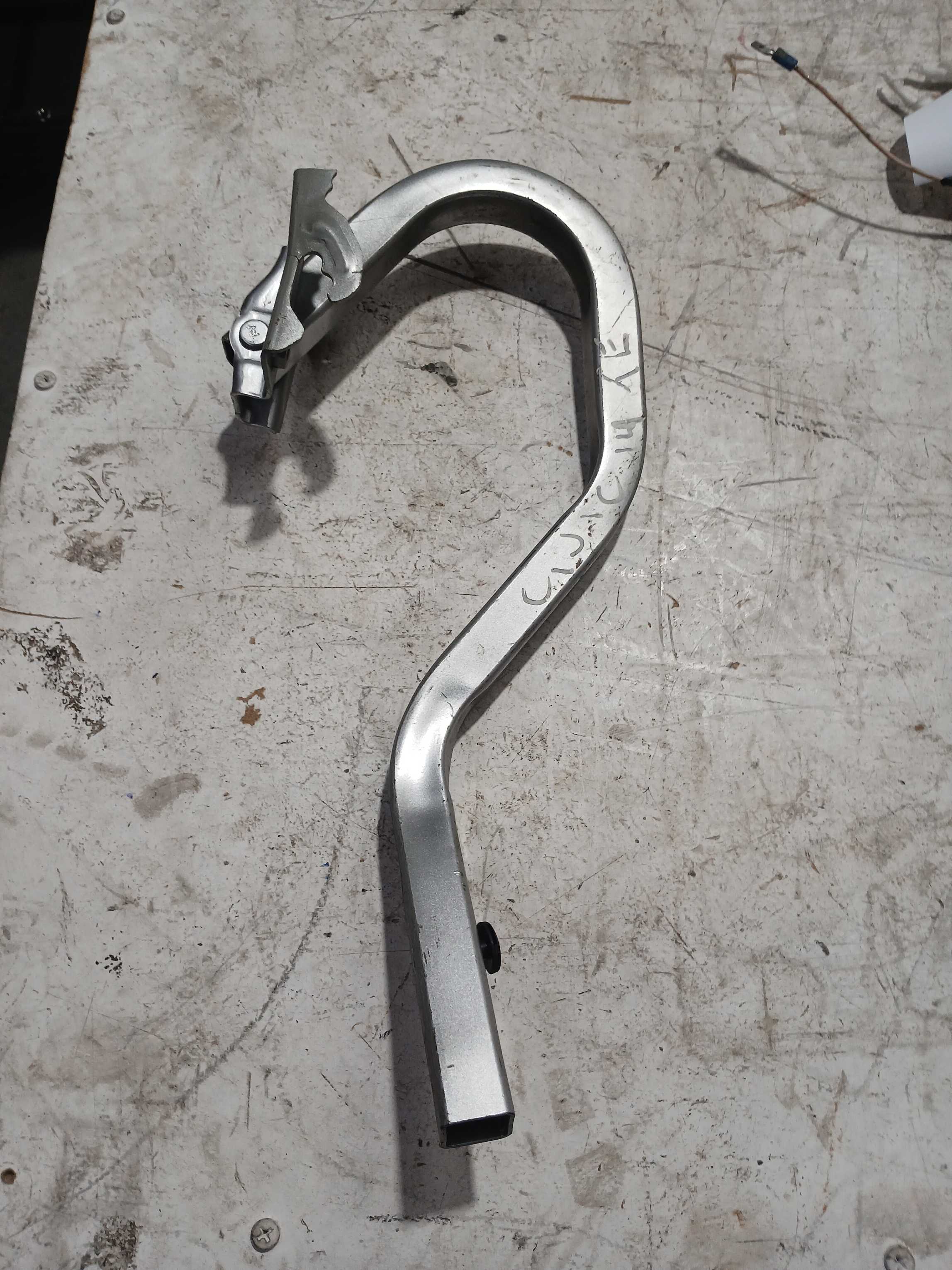 Dobradiça tampa traseira esquerda honda civic 2009 48166