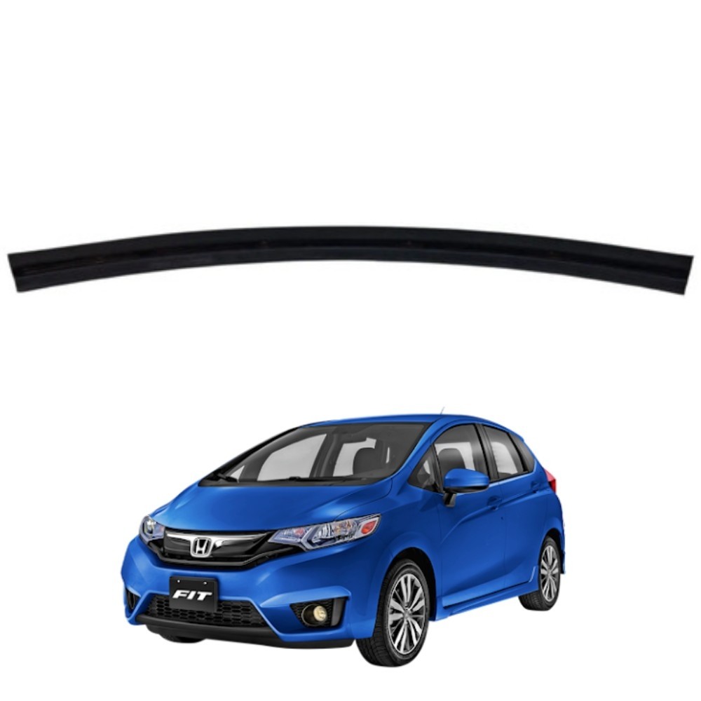 Borracha inferior traseira esquerda honda fit 2015 2021
