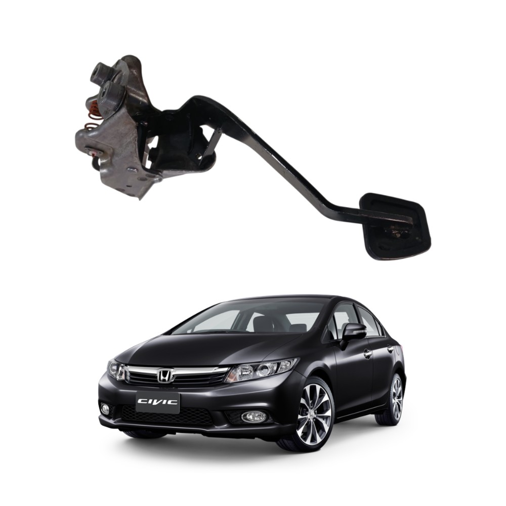 Pedal Embreagem Honda Civic 2012 2016