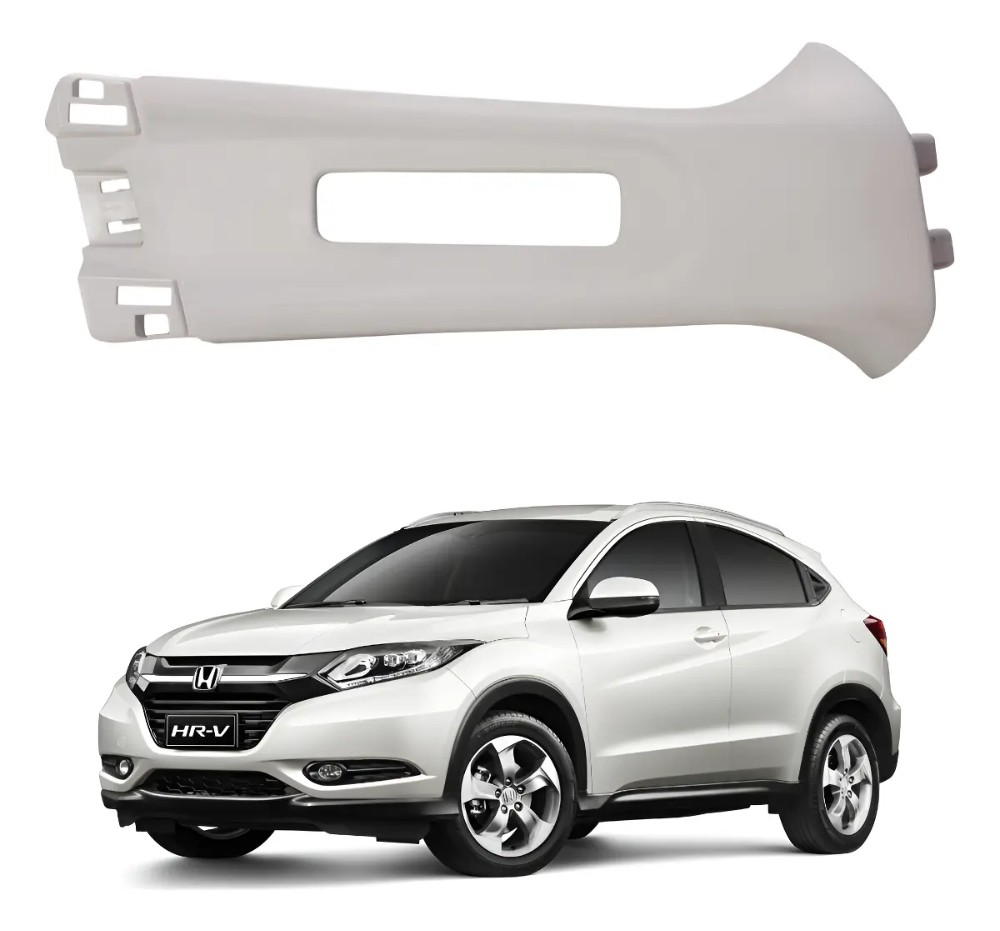 Acabamento coluna superior esquerda honda hrv 2016 42009