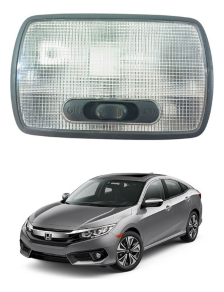Luz cortesia traseira honda civic g10 2017  2021