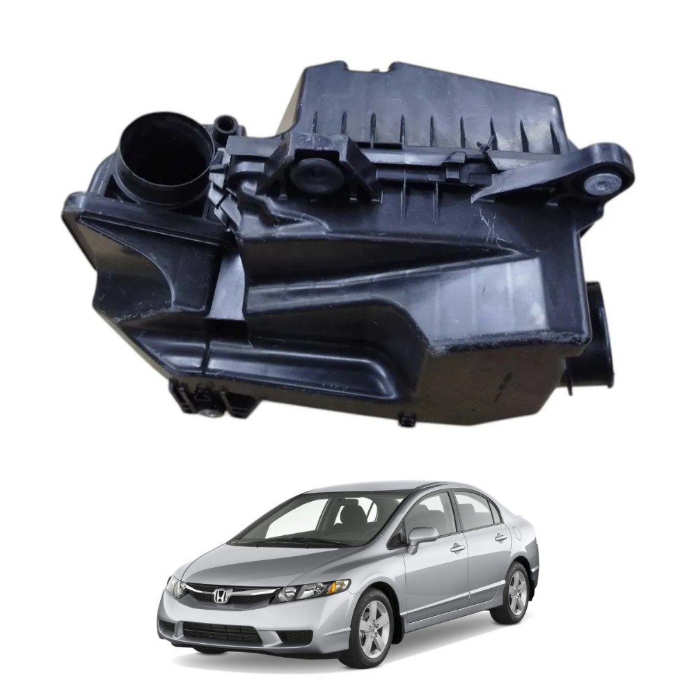 Caixa filtro ar honda civic 2007 2011 35062