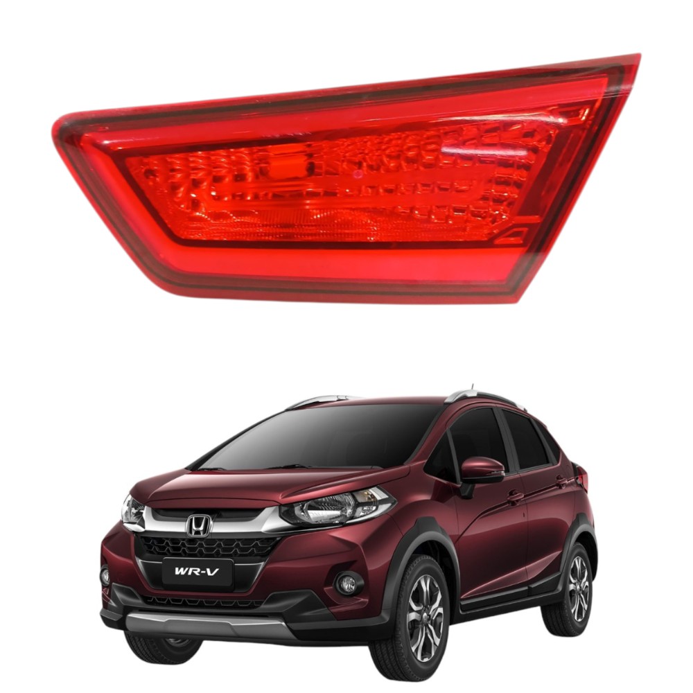 Lanterna traseira direita porta malas honda wrv 2017 2021