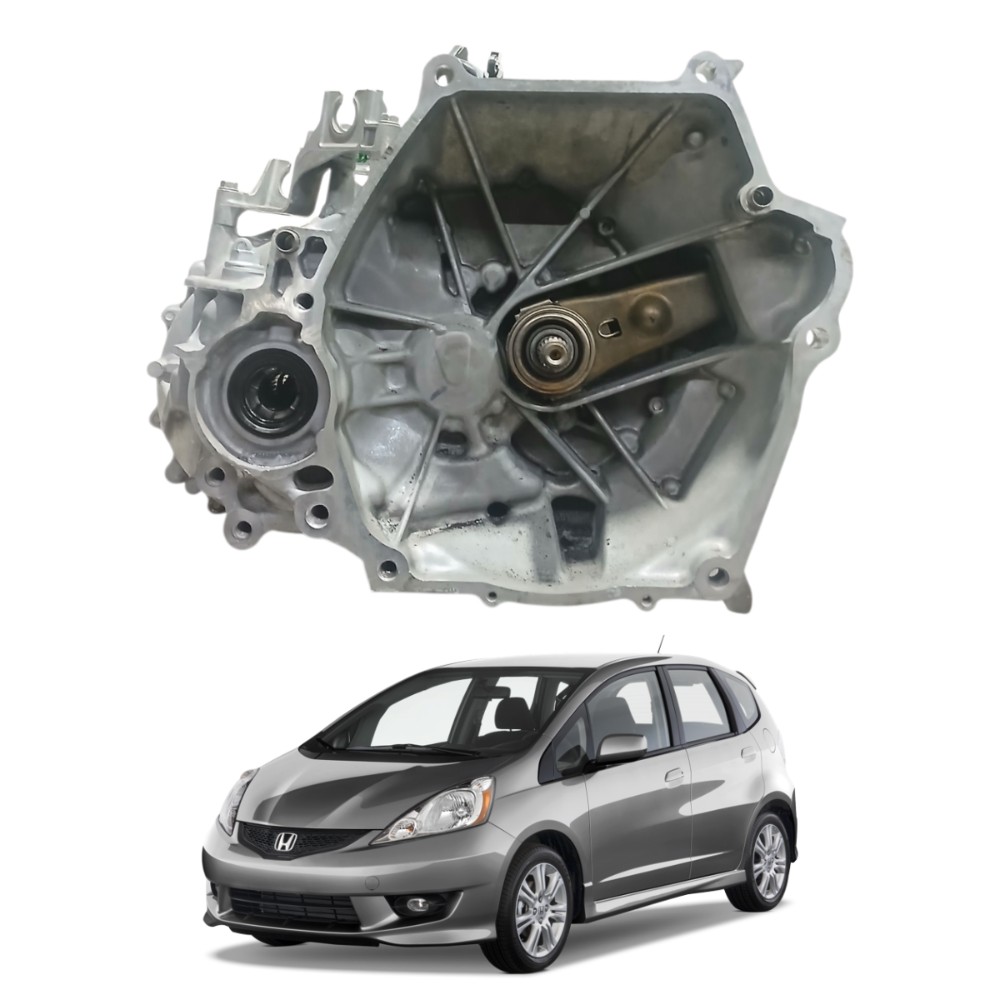 Caixa de marcha manual honda fit 1.5 2009 2014 52394