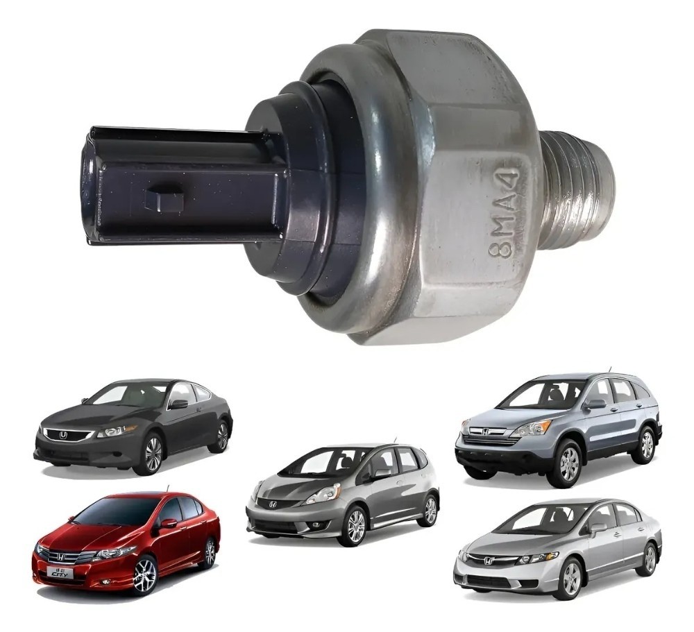 Sensor detonação motor Honda civic fit city crv 2007 2014