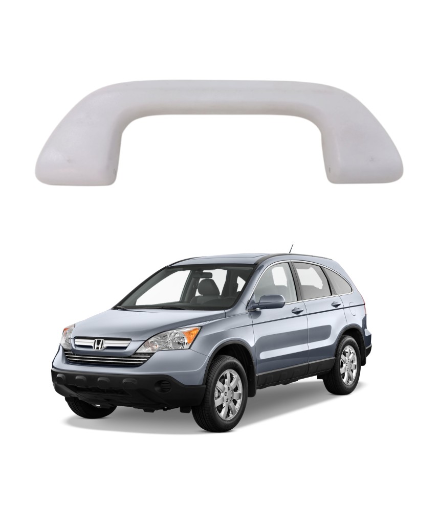 Puxador Alça Teto Pqp Honda Crv 2007 2008 2009 2010 18327 Cinza