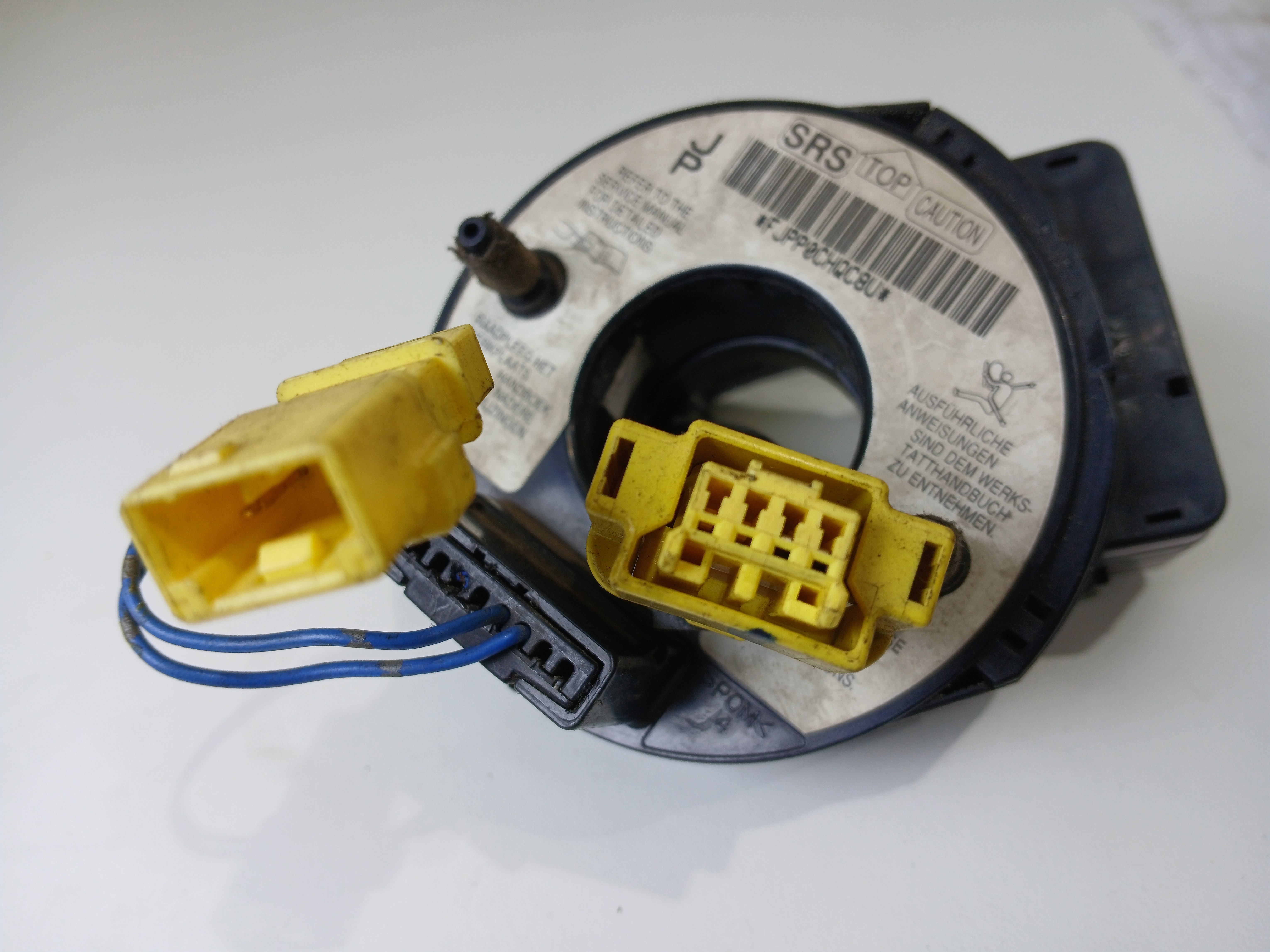 Fita airbag Honda Civic Lx 2001 a 2006  E3818