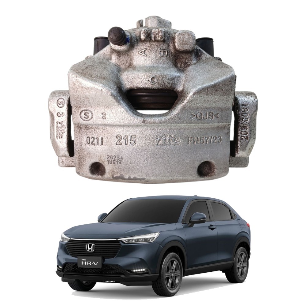 Pinça freio dianteira direita honda hrv 2022 2024