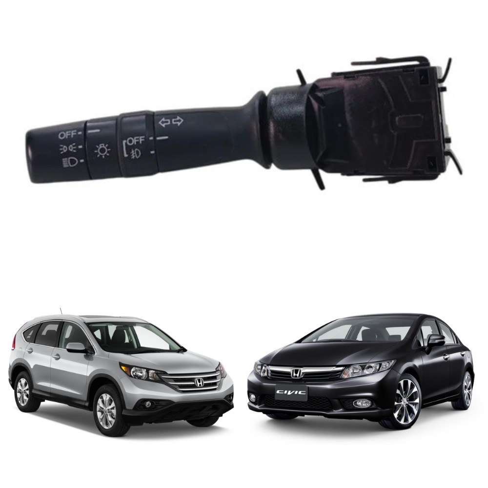 Chave Seta Farol Honda Civic Crv 2012 2016