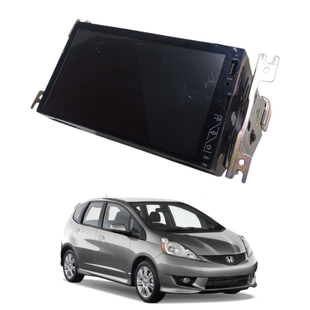 Multimidia paralela honda fit 2009 2014 52296