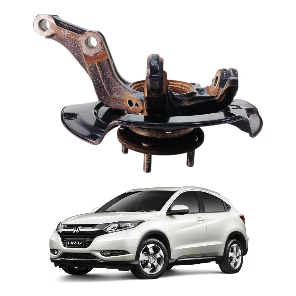 Manga eixo dianteira esquerda honda hrv 2016 2021 1.8
