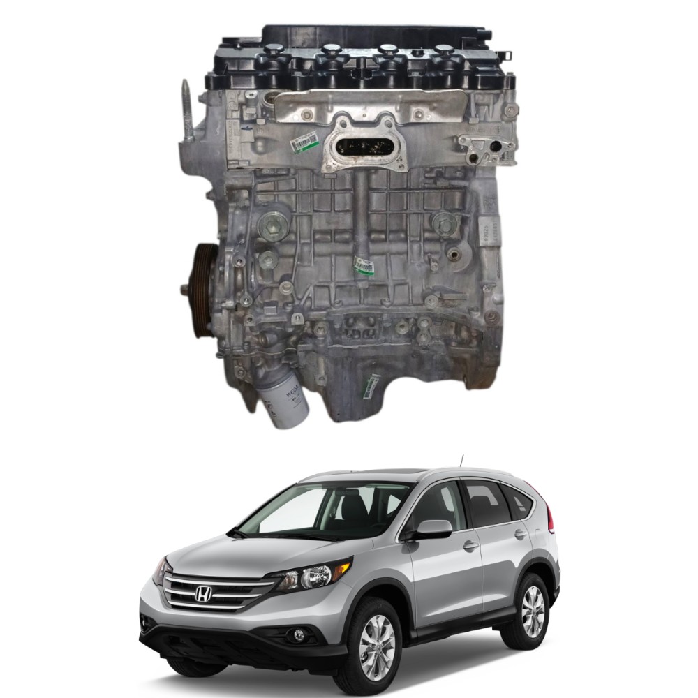 Motor parcial homda crv 2.0 2012 2016 gasolina 4×4 53002
