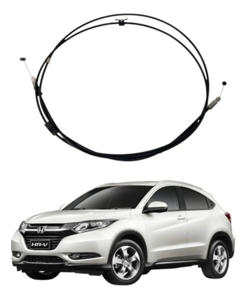 Cabo Abertura Capô Honda Hrv 1.8 2016 2021