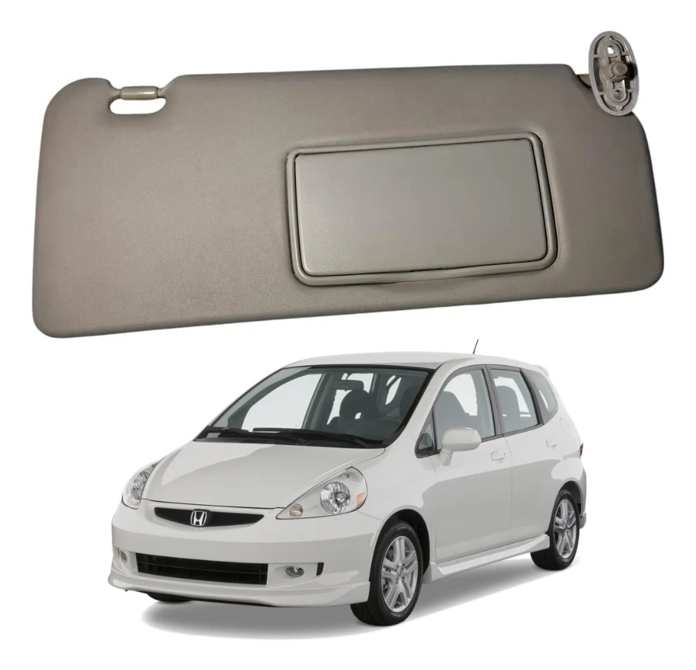 Quebra sol lado direito honda fit 2004 2008 41402