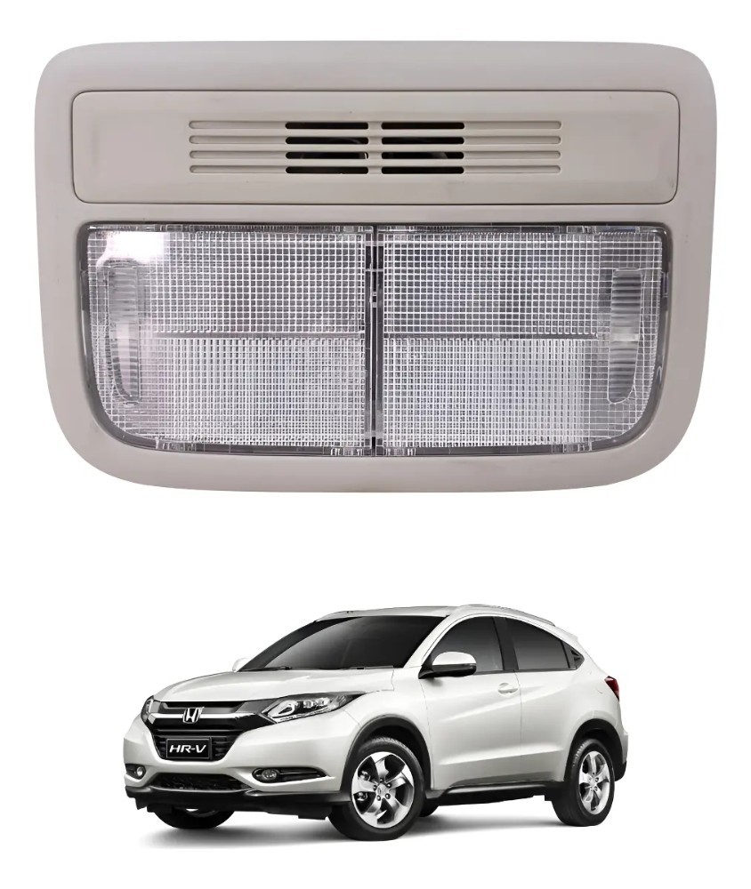 Luz Teto Cortesia Dianteira Honda Hrv 2016 2021