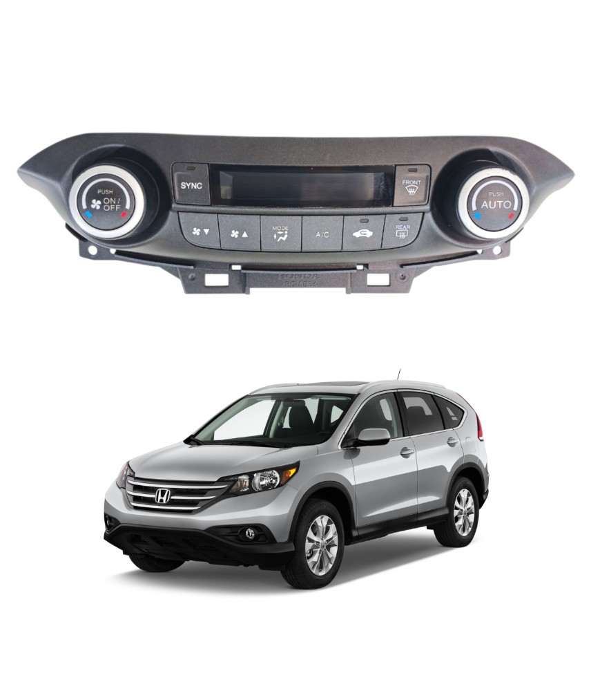 Comando Ar Condicionado Digital Honda Crv 2012 A 2016