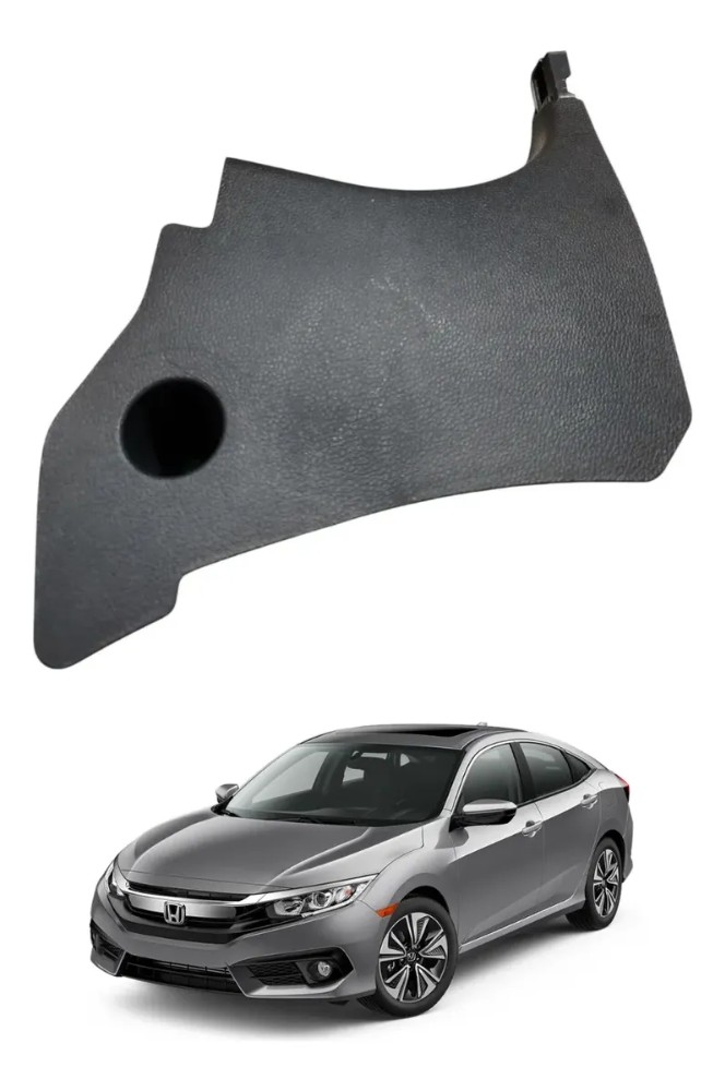 Soleira dianteira direita honda civic 2017 2021 39923