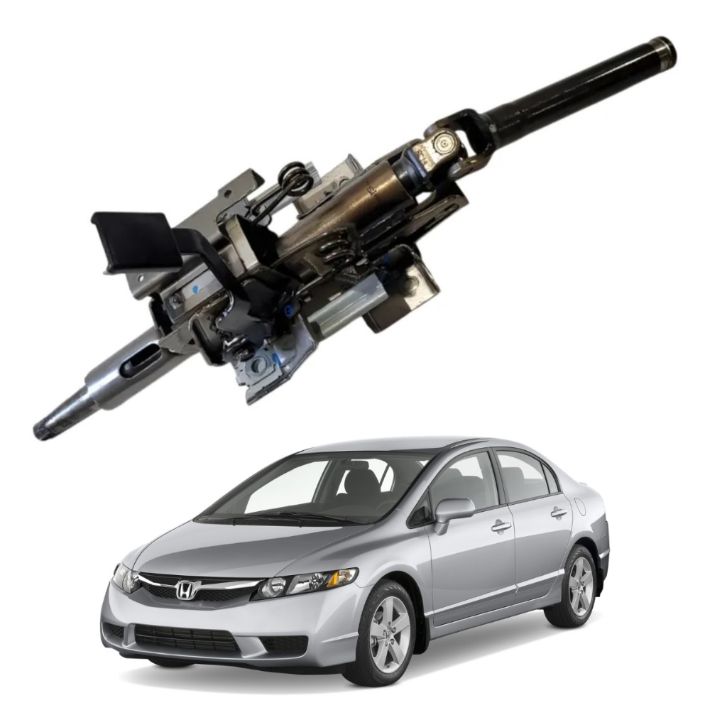 Coluna direção Honda civic 2007 2011