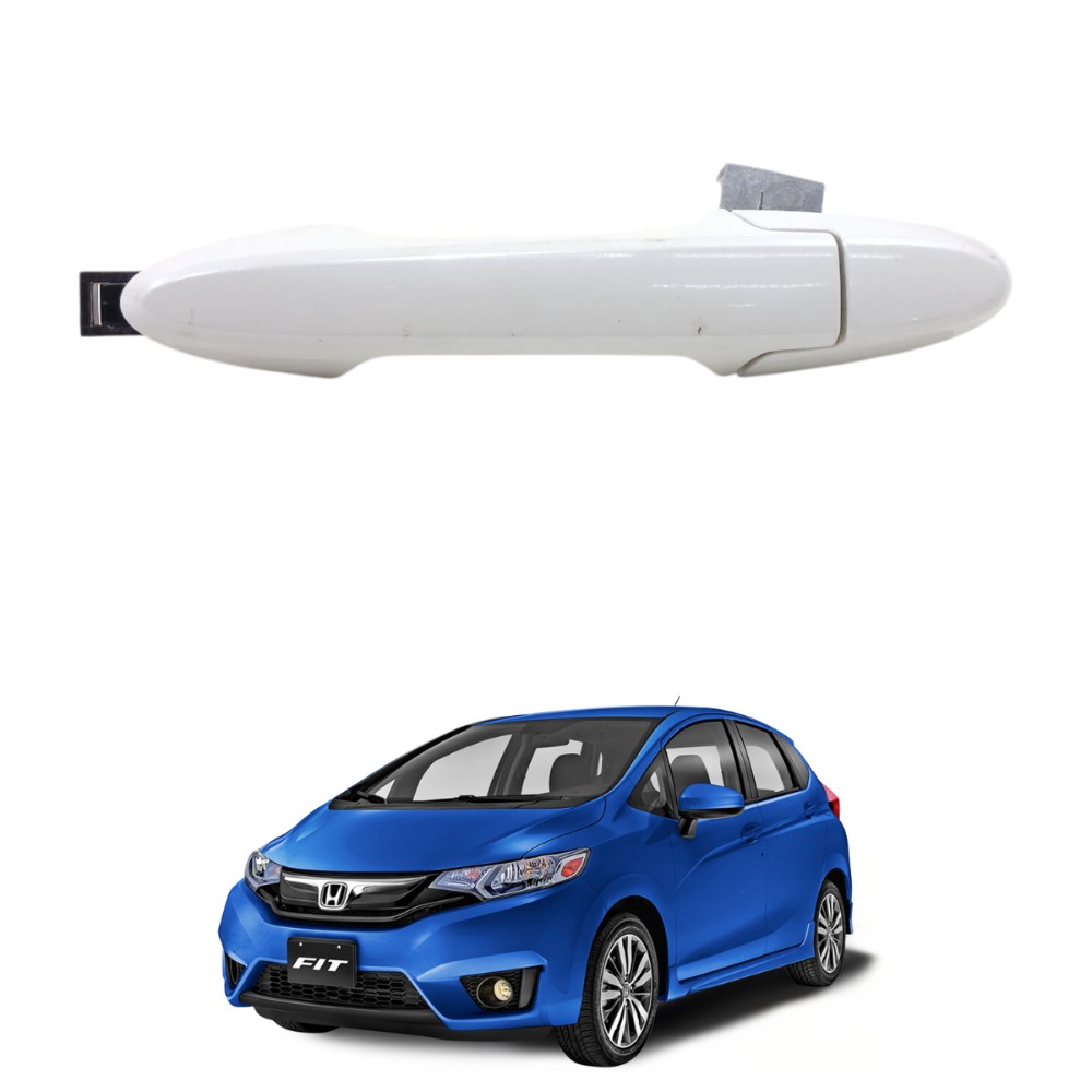 Maçaneta Externa Dianteira Esquerda Honda Fit 2015 2021